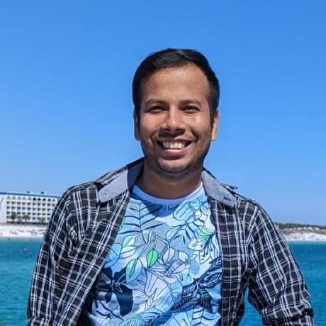 Portrait of Aniket Khairnar