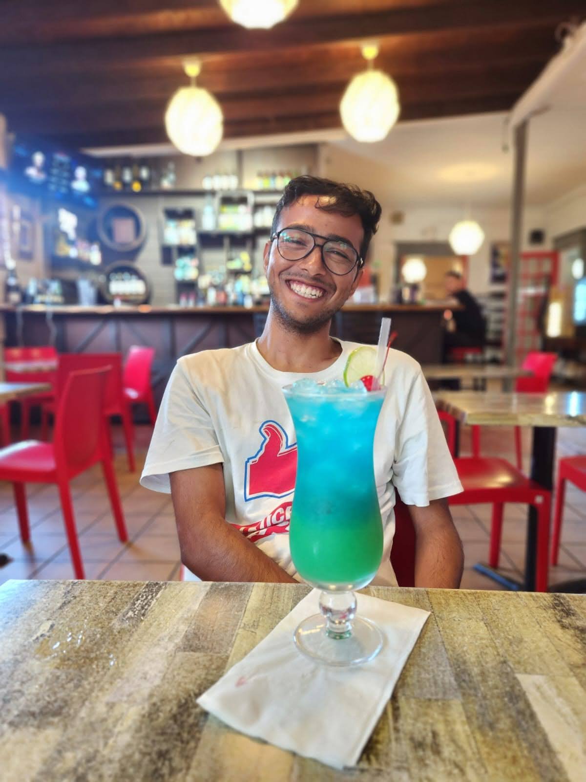 Portrait of Arindam Sharma