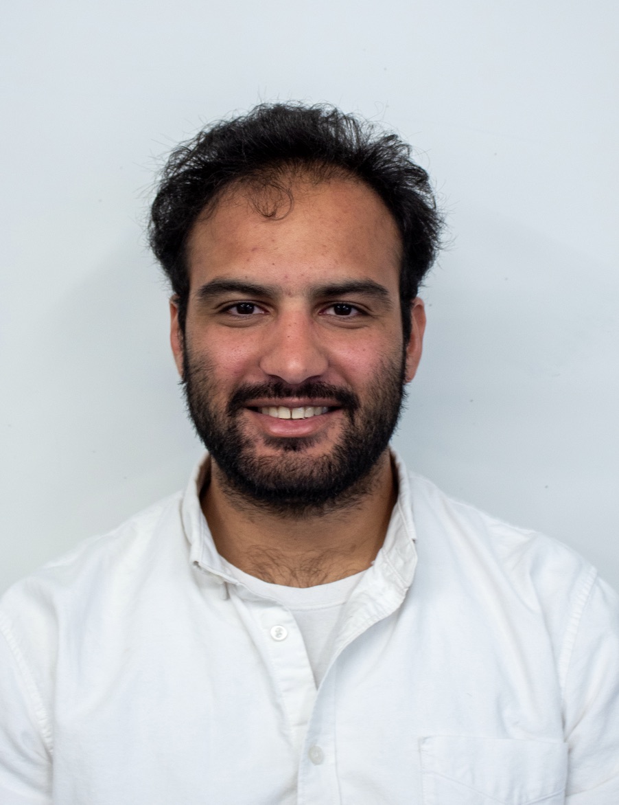 Portrait of Nauman Ibrahim
